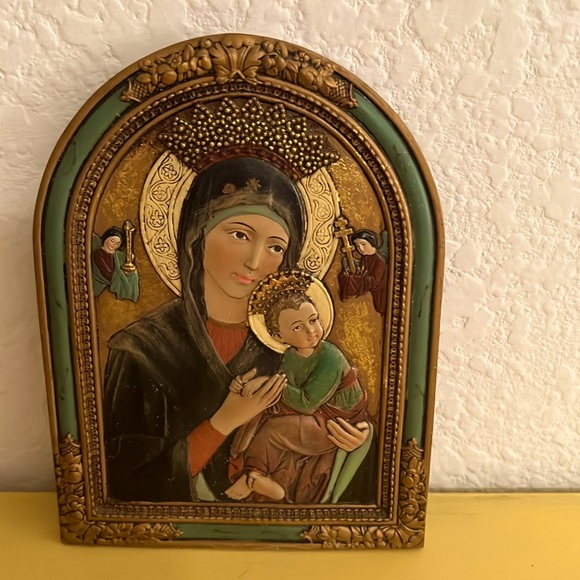 Religious plaque - Picture 1 of 2